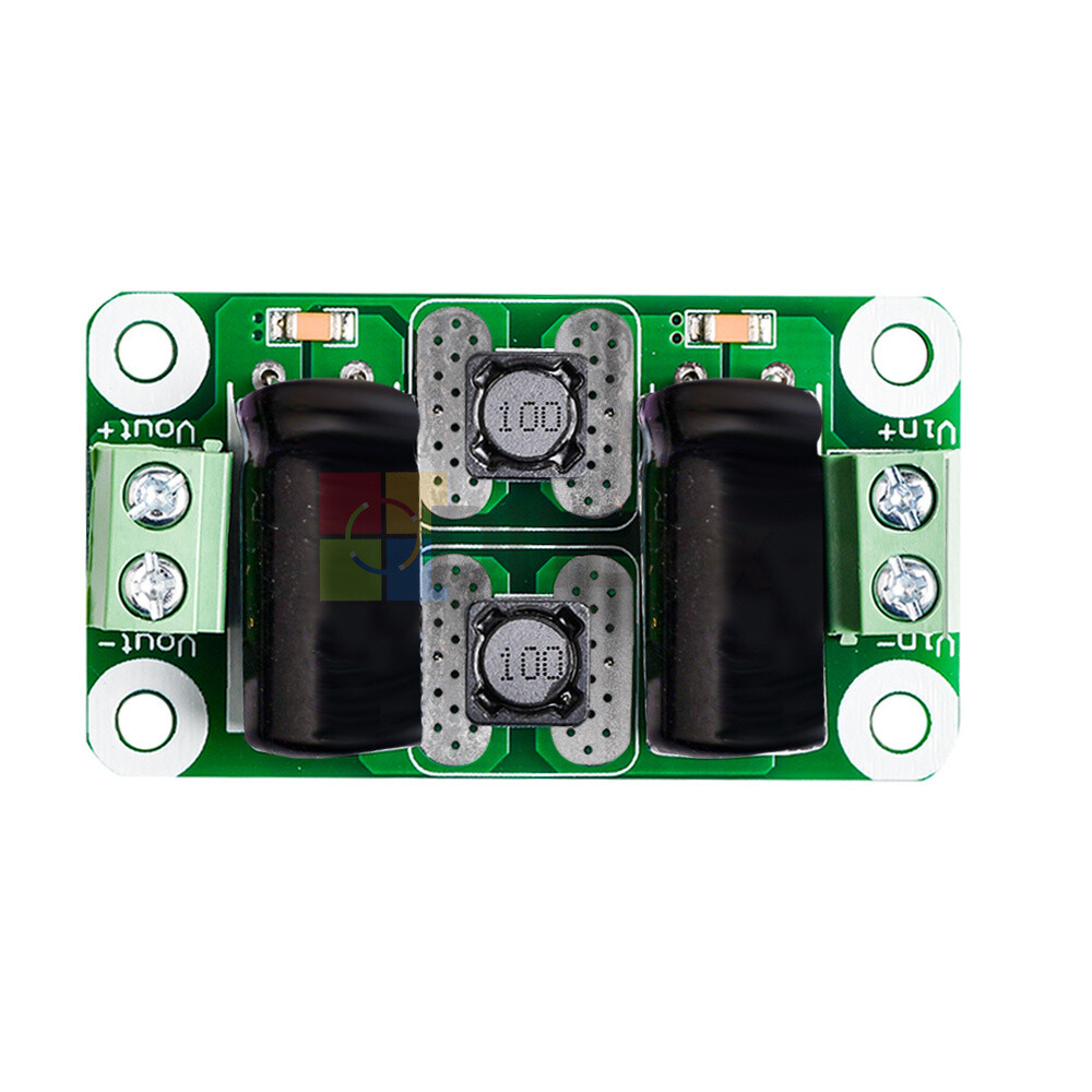 DC Power Filter Board Digital Amplifier Interference Suppression Board 2A/3A/4A