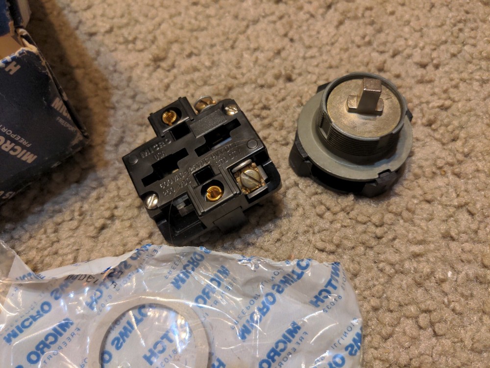 New Honeywell PTSBC214E Micro Switch Kit PTSBC201 PTCE Red