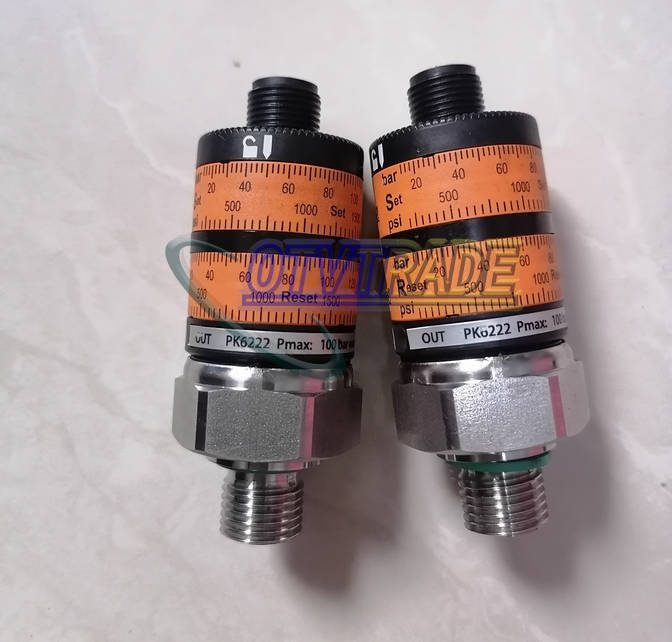 1PCS New IFM PK6222 Micro Pressure Sensor Switch