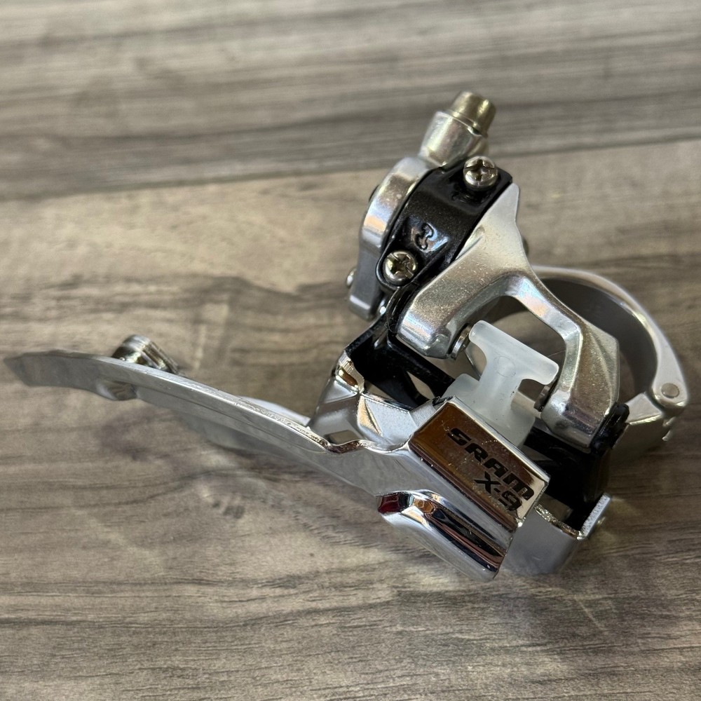 SRAM X9 Bottom Pull Front Derailleur 44T Triple 32 Low Clamp