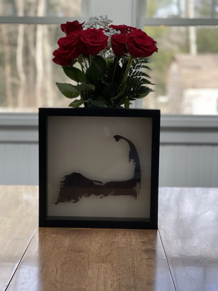 Cape Cod Shadowbox, Custom Metal Artwork