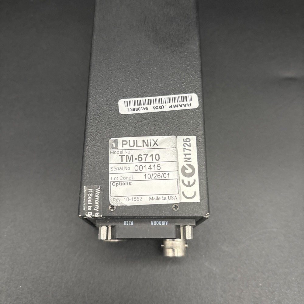 Pulnix TM-6710 Progressive Scan Camera