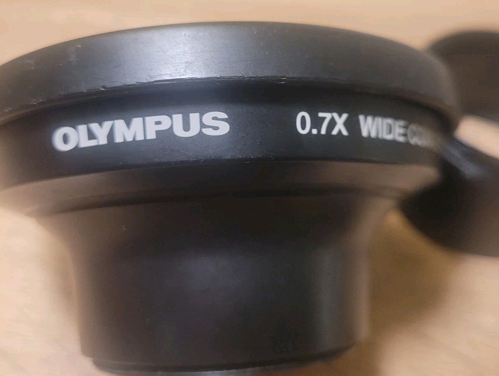 Olympus 0.7x Wide Conversion, Macro Conversion Lens 55mm