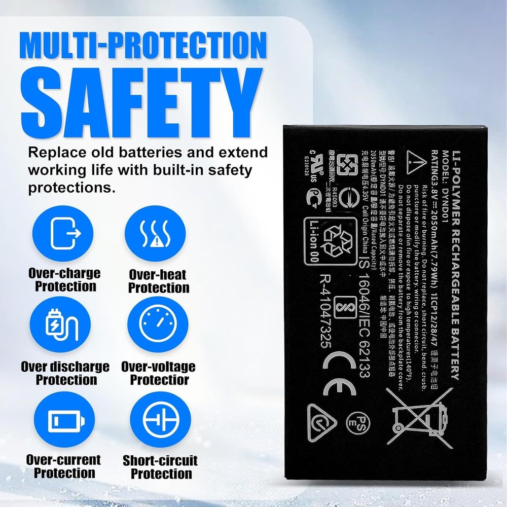 Battery DYND01 For Xbox Elite Series 2 Controller