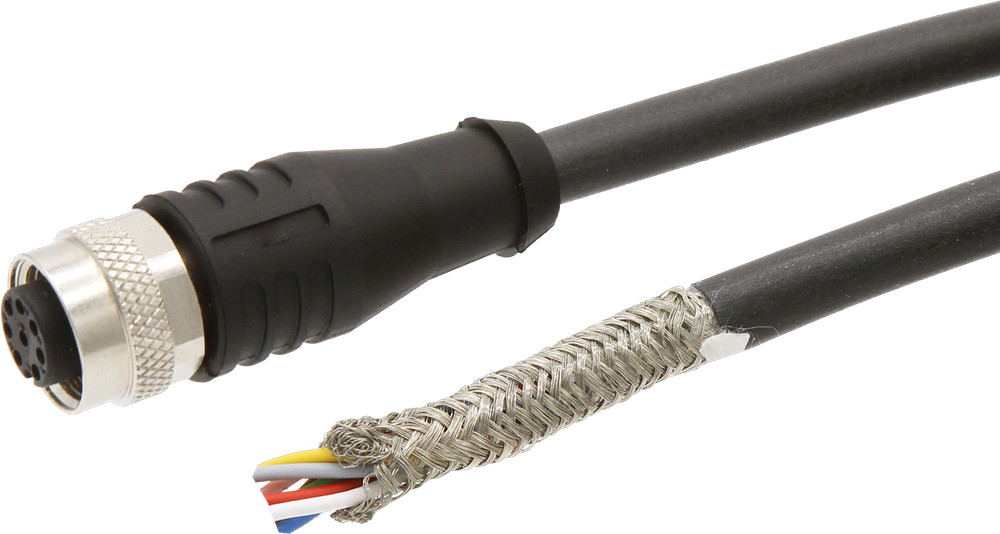 IPF Electronic VKC05A25, Connector Pre-Assembled on One Side