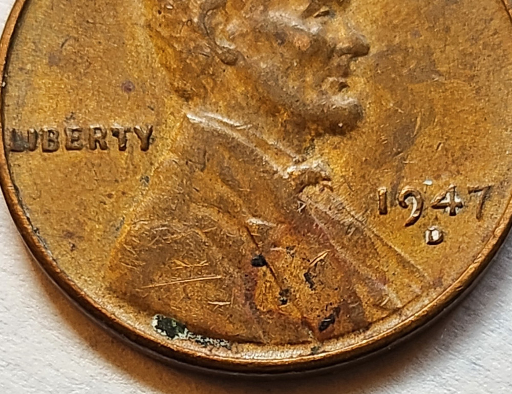 1947 D Penny