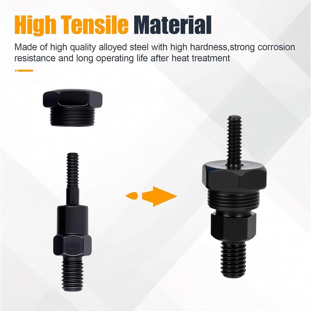 2PCS Replacement Mandrel Rivet Nut Tool SAE 10-24