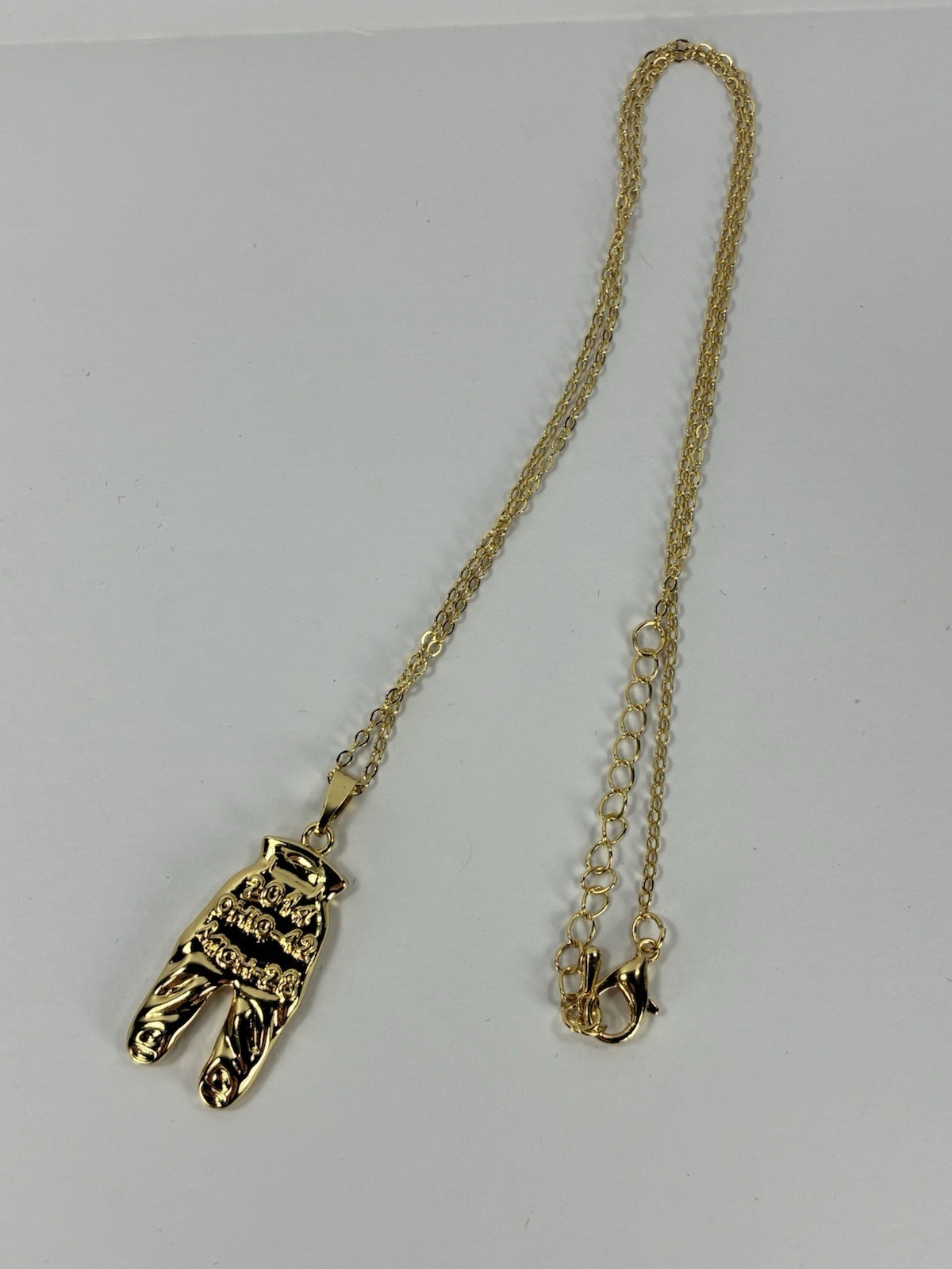 Ohio State Football Gold Pants Charm - 2014 Season - Collectors Fan Pendent TTUN