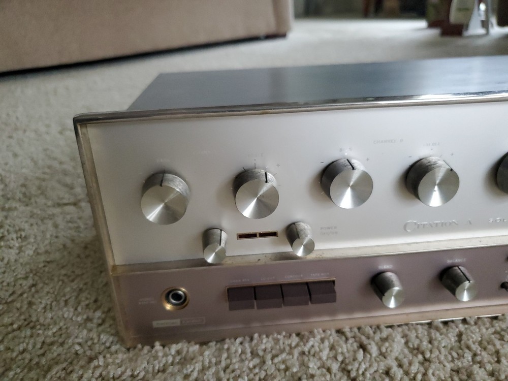HARMAN KARDON CITATION A STEREO PREAMPLIFIER