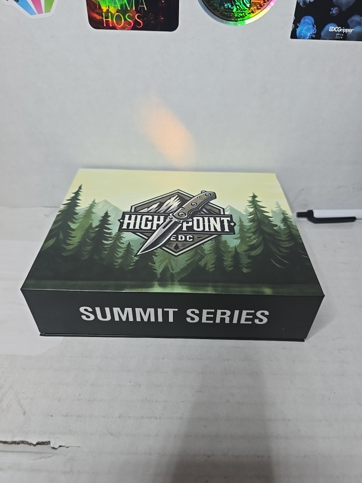 High Point EDC Summit Series Two Knife Set With Patch