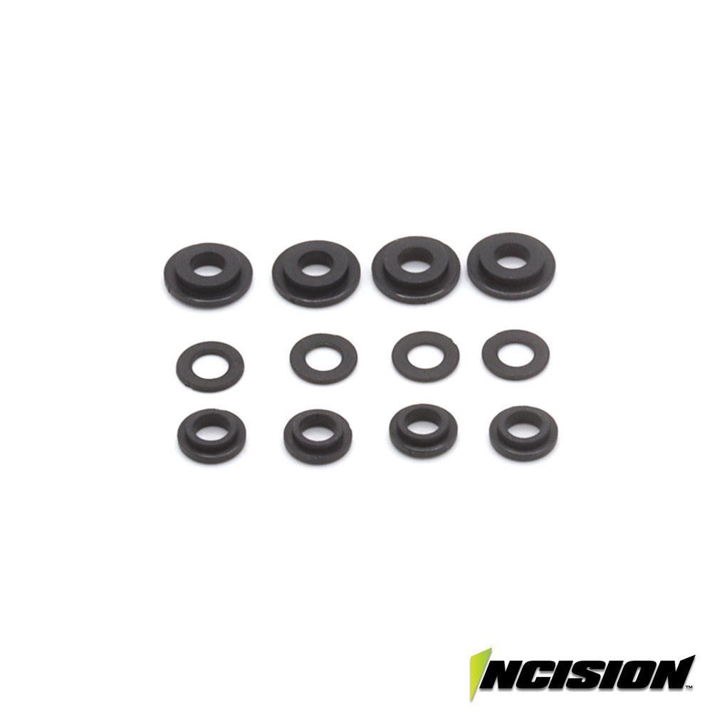 INCISION S8E SHOCK MOLDED COMPONENTS # IRC00502