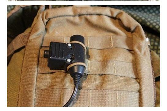 10Pcs Tactical PTT Retainer Molle Retainers Webbing Communication Cable Fastener