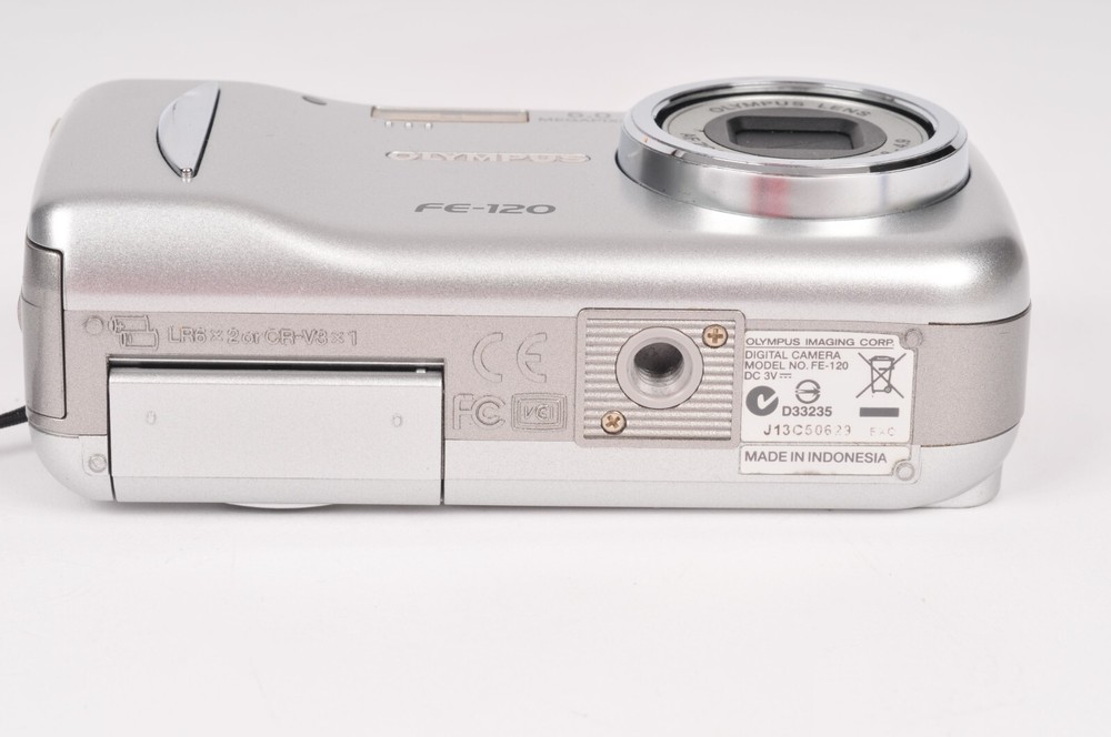 Olympus FE-120 6MP Compact Digital Camera Fully Tested