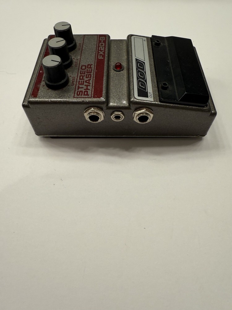 DOD Digitech FX20B Stereo Phasor Phaser Vintage Guitar Effect Pedal *READ*