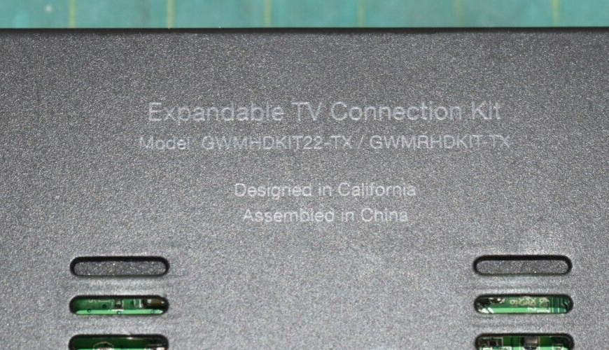Expandable Wireless TV Connection Receiver