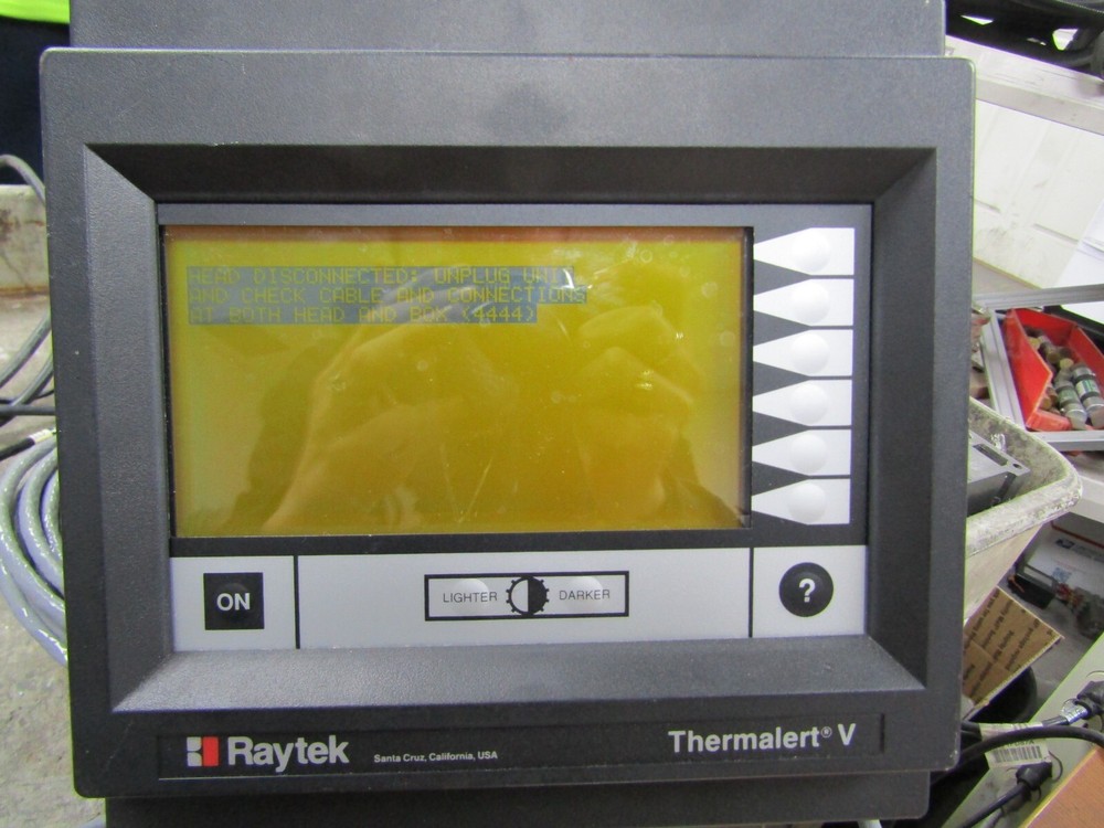 💥RAYTEK THERMALERT V INFRARED TEMPERATURE SENSOR 115 VAC T5B