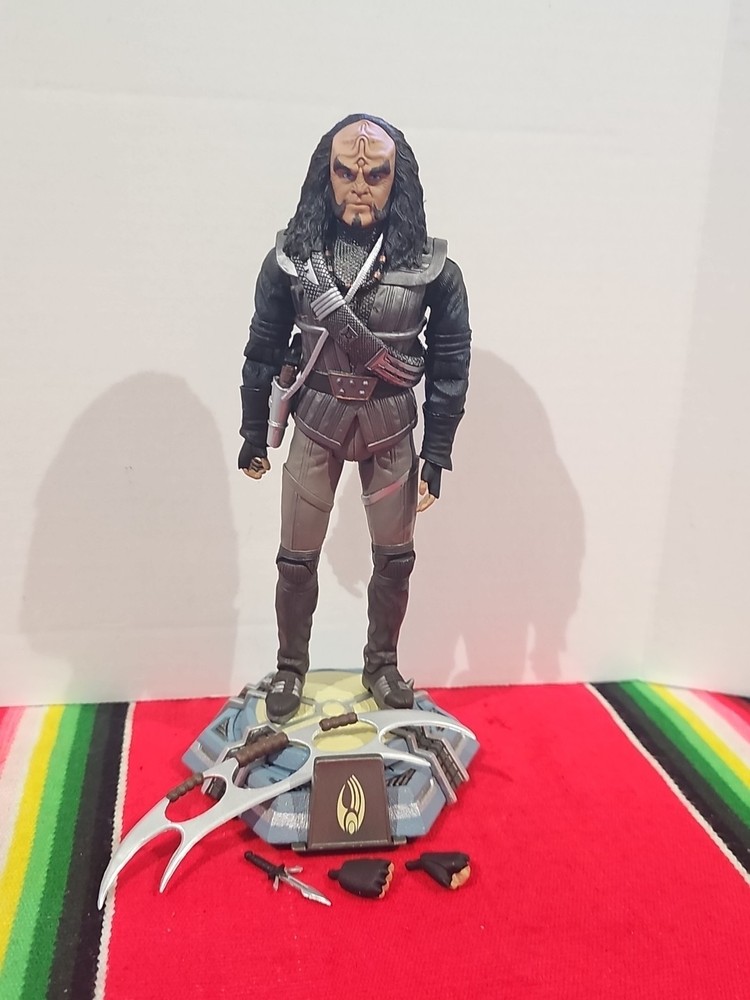 Star Trek Diamond Select Lt. Commander Worf