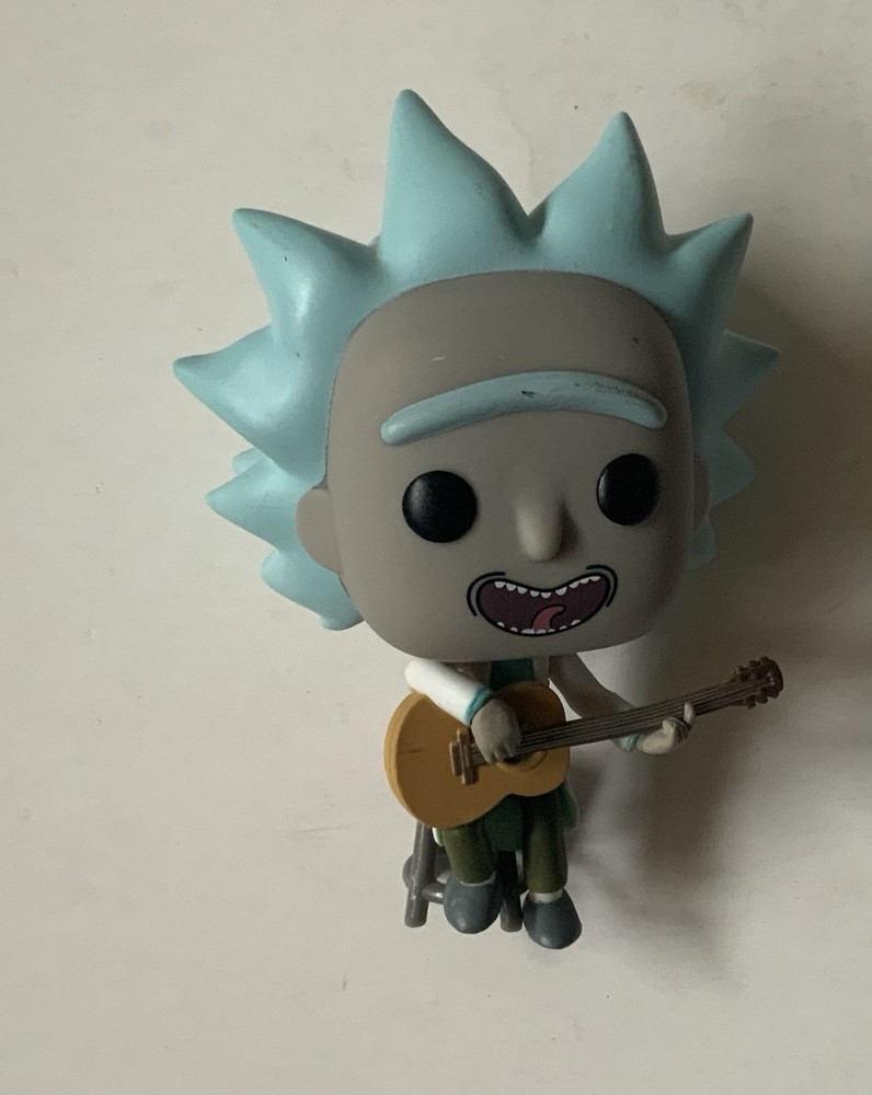 Funko Pop Rick & Morty Tiny Rick USED