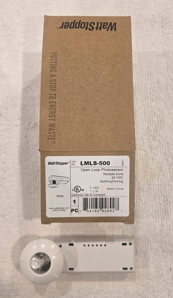 Legrand WATTSTOPPER ( LMLS-500 ) DLM Open Loop Photosensor