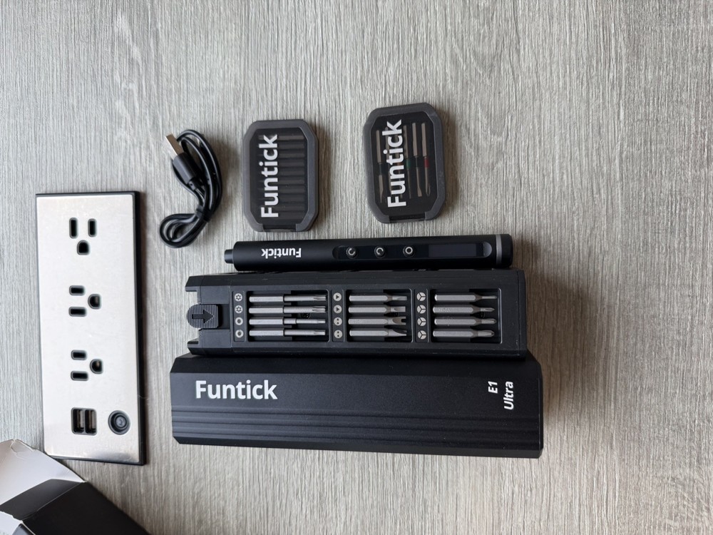 Mini Electric and Cordless Screwdriver