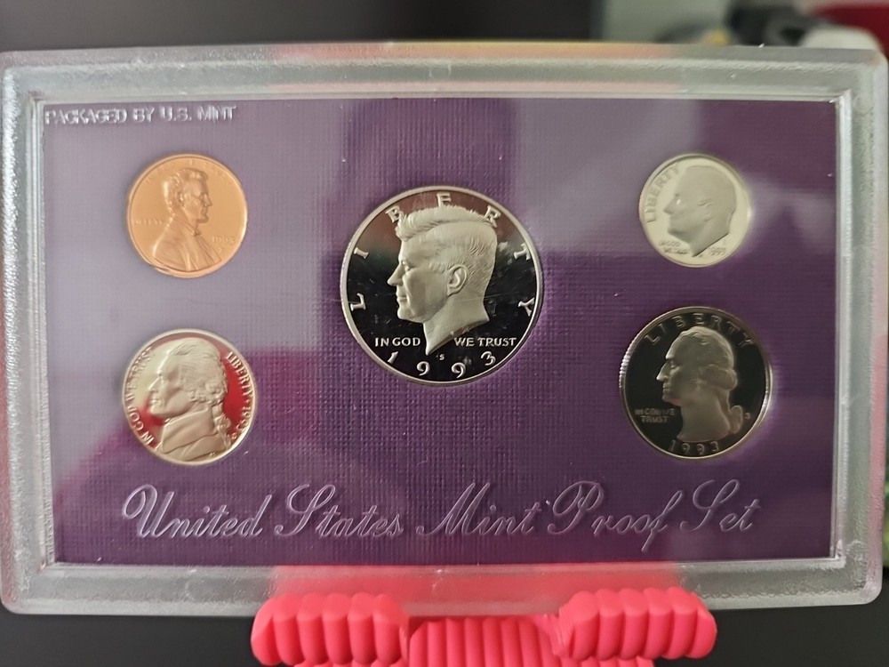 1993-S UNITED STATES MINT PROOF SET