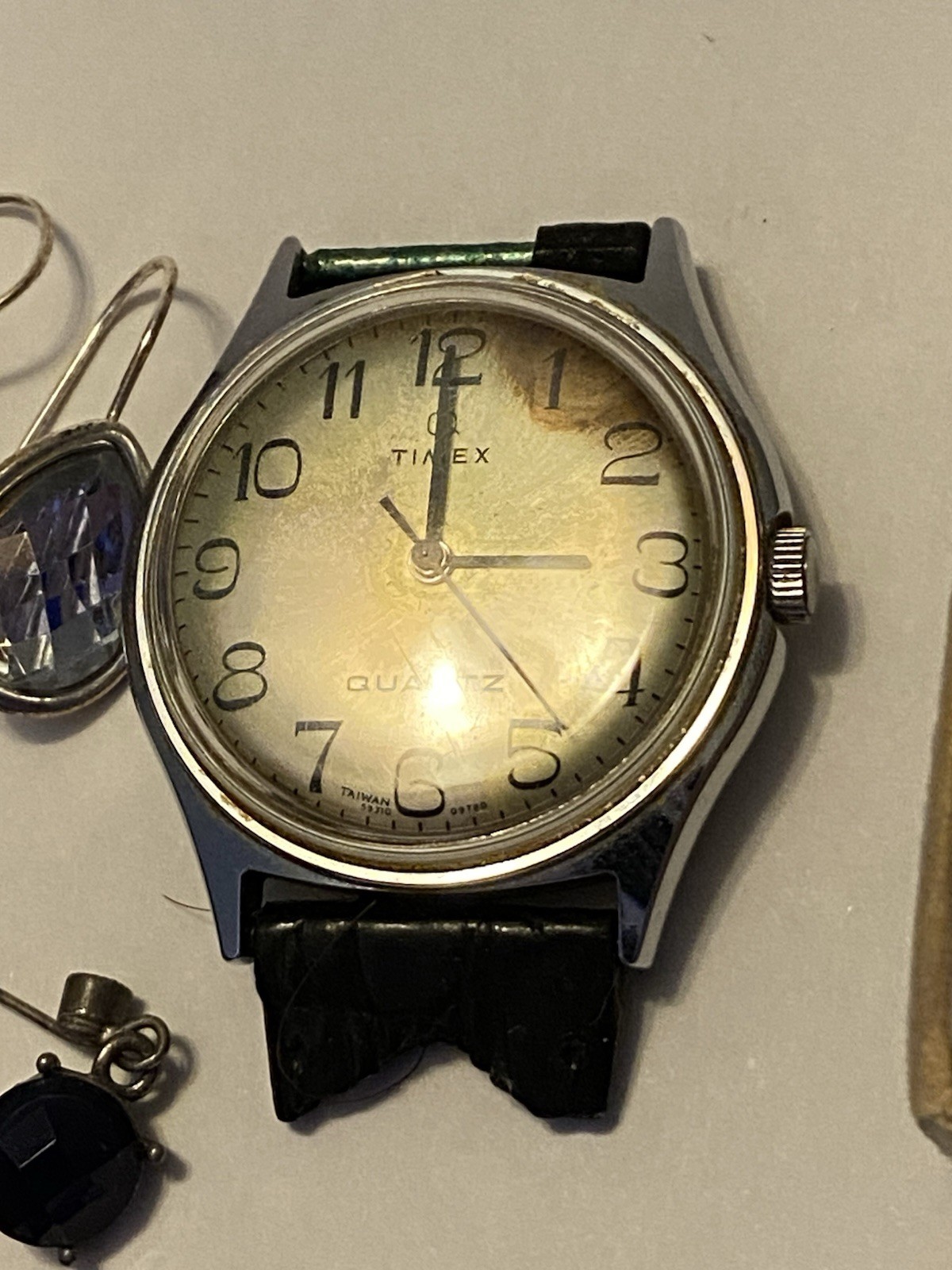 Estate Junk Drawer Lot of Vintage Jewelry, Sterling Silver, Mixed Metal Jewelry