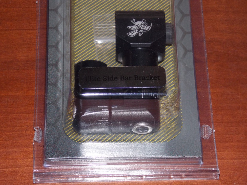 NEW Bee Stinger Adjustable Side Bar Elite Quick Disconnect- Bow Stabilizer QD