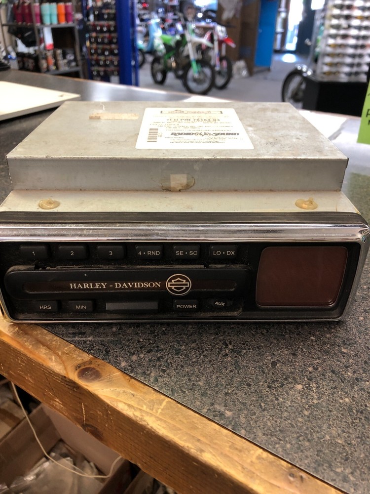 Harley Davidson Radio/ CD Player Model RS9803CD