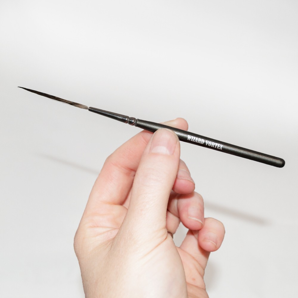 Andrew Mack Wizard Vortex Scroll Striper Pinstriping Brush Choose Size OR Set