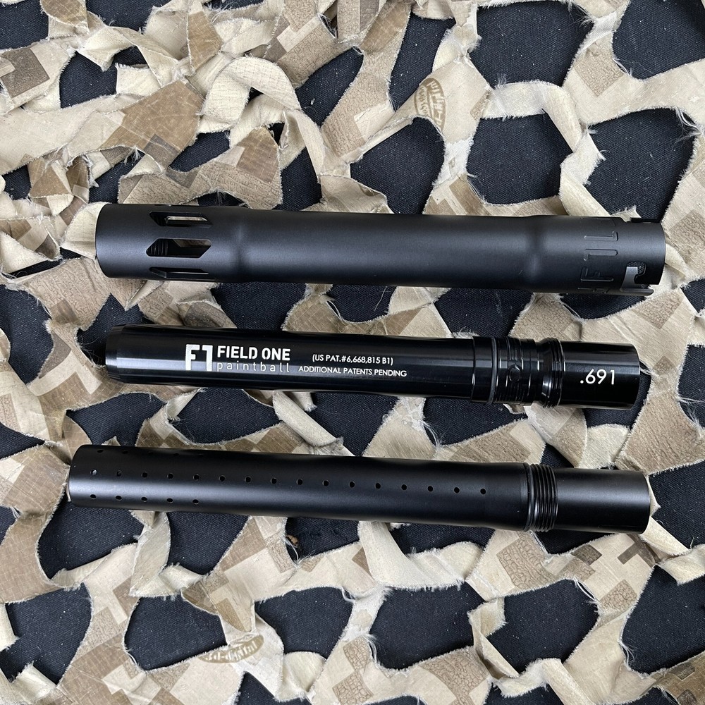 NEW Field One Acculock Complete Barrel w/ Insert - Dust Black - .691