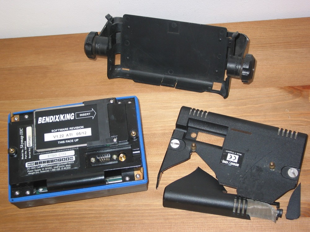 BENDIX KING SKYFORCE SKYMAP IIIC COLOR GPS MOVING MAP !!! 3 C / III C / 3C !!!