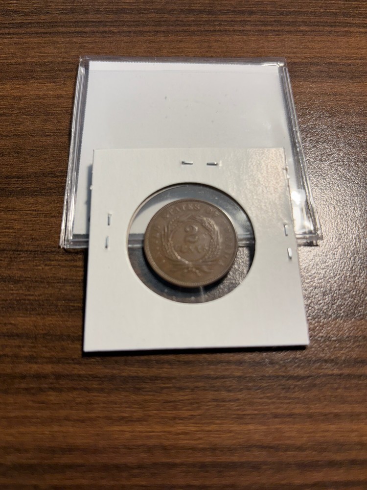 1868-P Two Cent Piece 2C EXTRA FINE (XF)