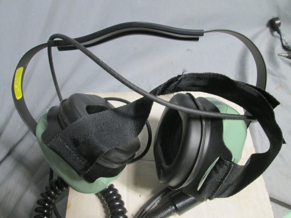 David Clark Headset without microphone Model H7061