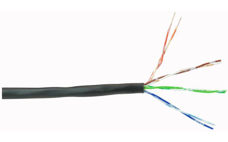 RT17564 4PRCCSBLK Pro Power Phone Cable 4 Pairs CCS Multicore Black