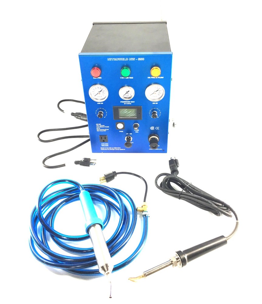 Nitroheat plastic welder