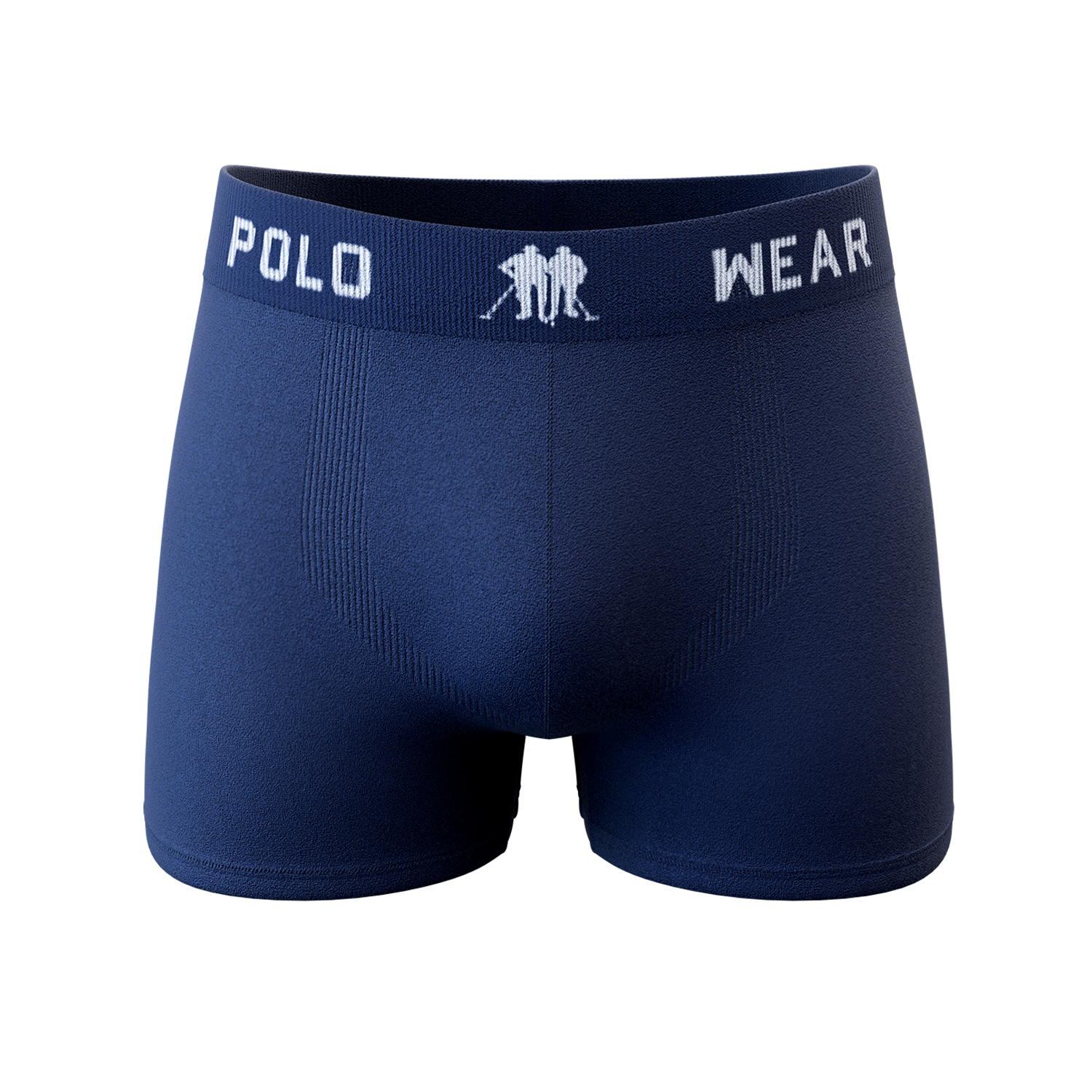 Polo Wear Men’s Underwear Soft Breathable Microfiber Boxer Briefs Assorted Color