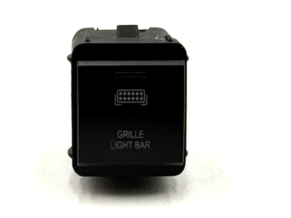 Tundra/Sequoia Square Switch Adapter – OEM Push Button Mount for Aux Switch