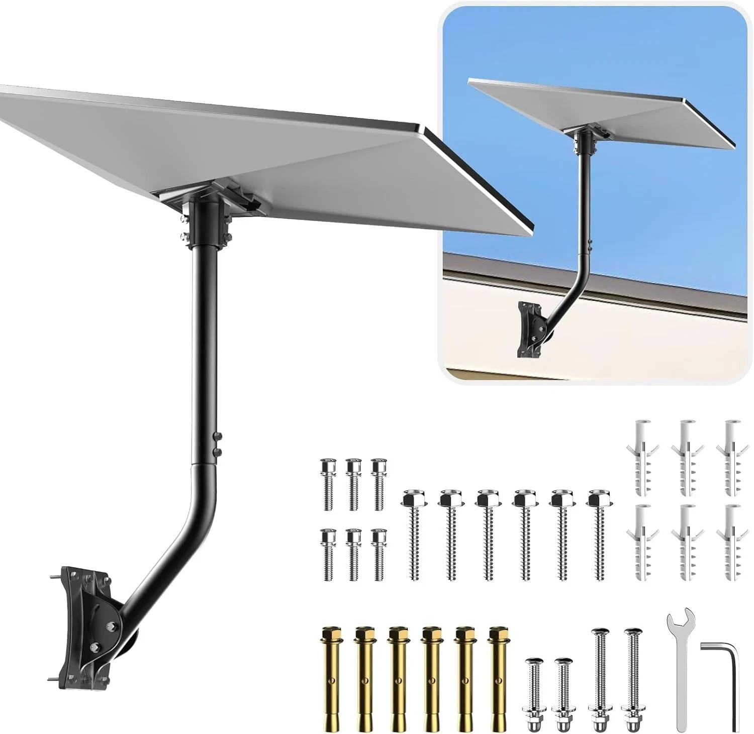 Starlink Mount Gen 3 Heavy Duty Starlink Mounting Starlink Gen 3 Mount