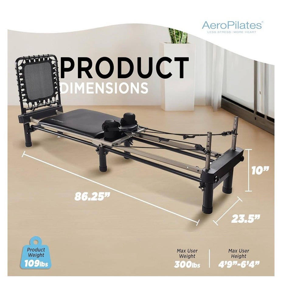 AeroPilates Pilates ReformerMachine