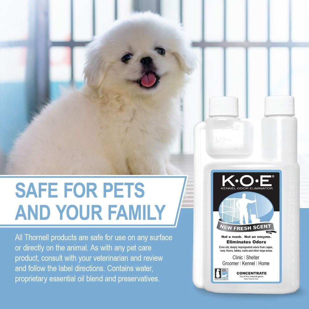 K.O.E Concentrate - Odor Eliminator for Cages & Runs