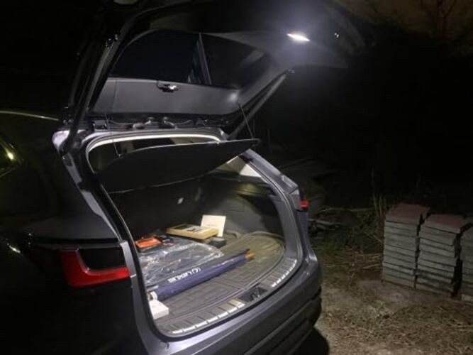 Interior Accessories - Rear Trunk Boot LED Cargo light Lamp Compatible With