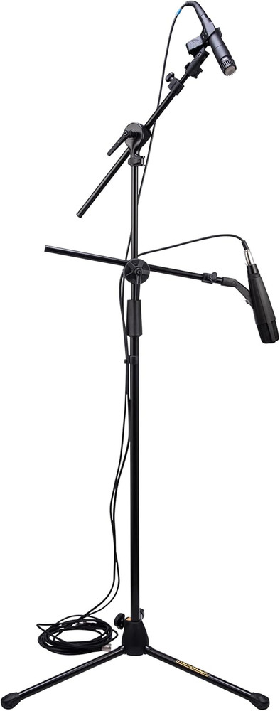 MS464BPRO Double Boom Mic Stand