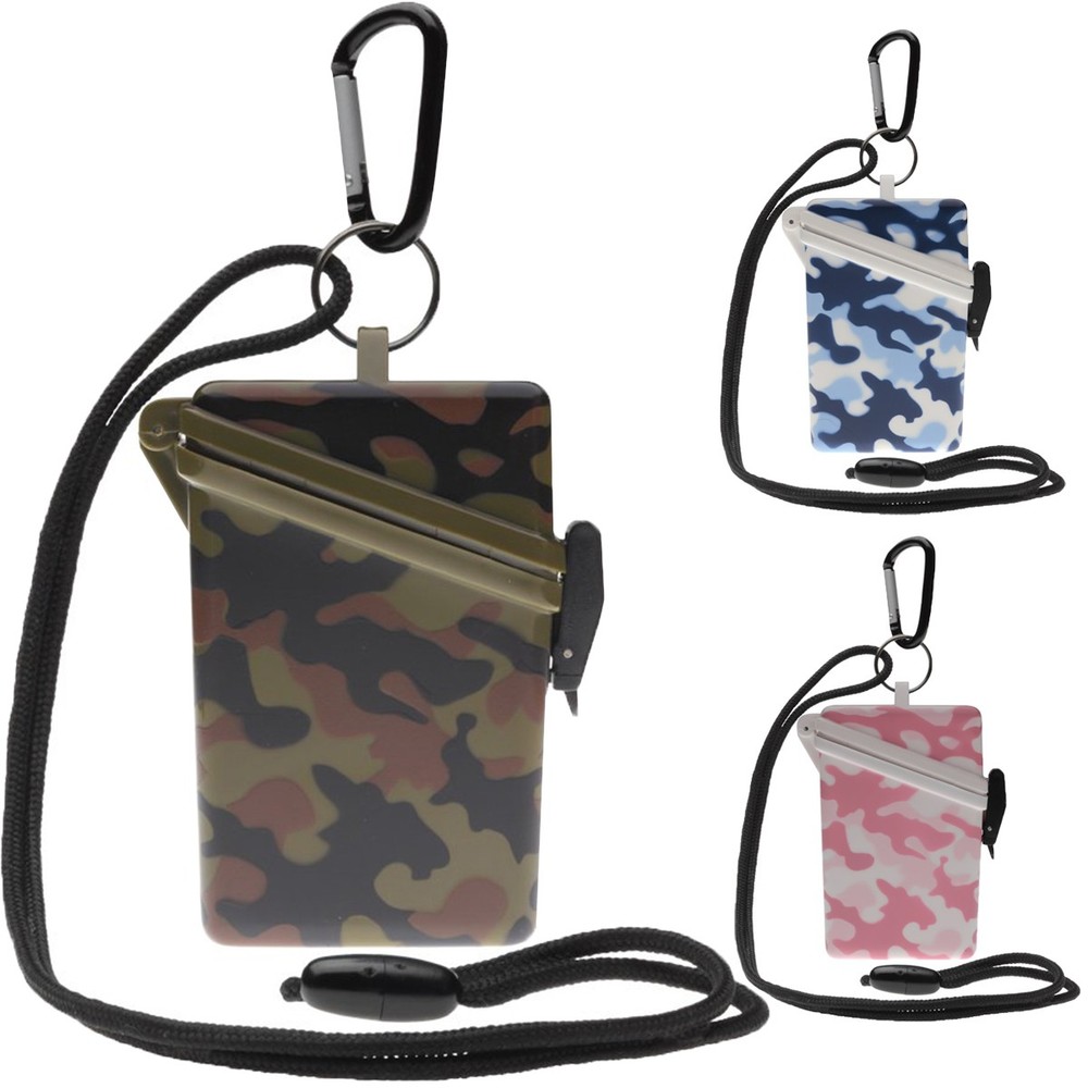 Witz Keep It Safe Camo Lightweight Waterproof Sport Case