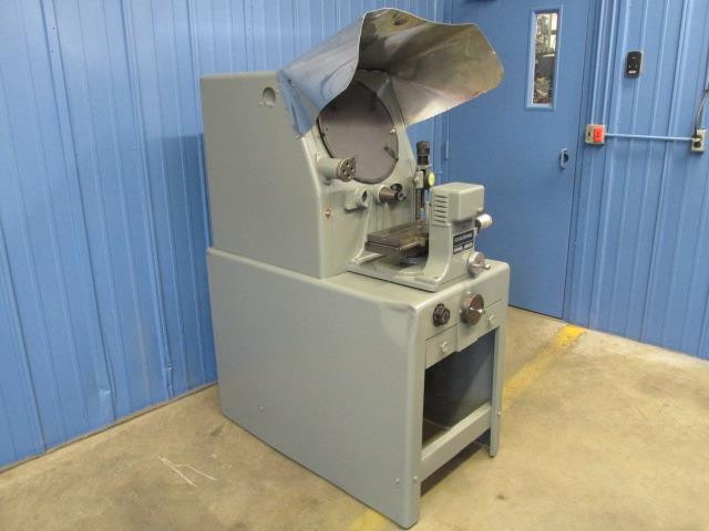 Clausing Model 4301 Optical Comparator 14" 115v 1 PH