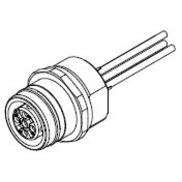 Molex 1200845109 MIC UL DC Recpt WOD