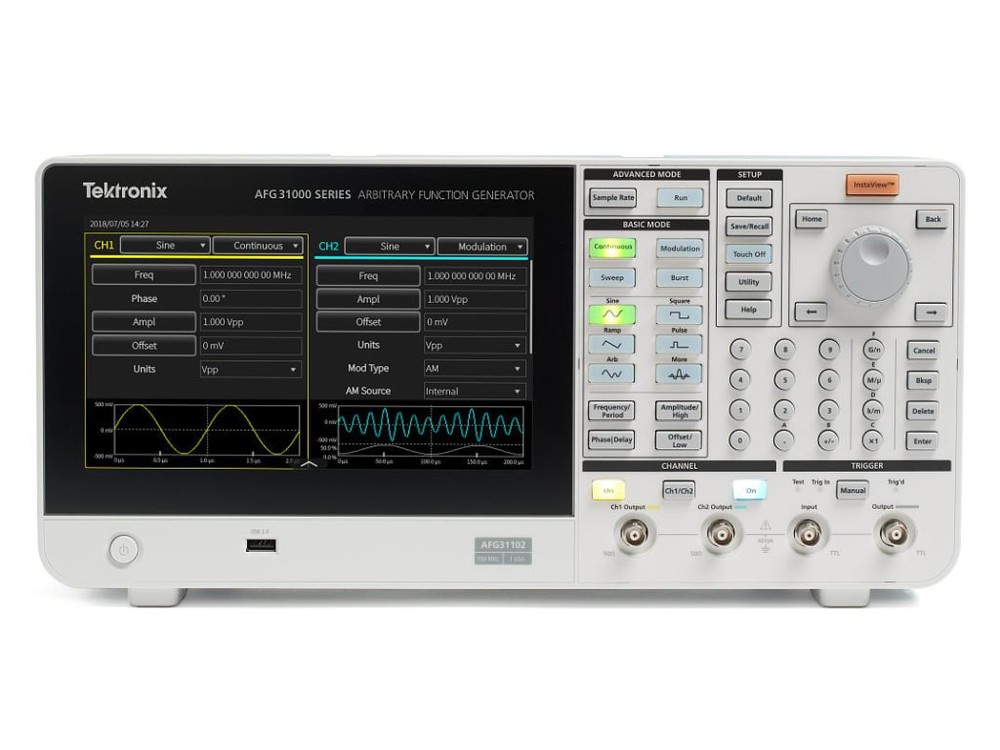 Tektronix AFG31152 - Arbitrary Function Generator (2 Channels, 150 MHz Max