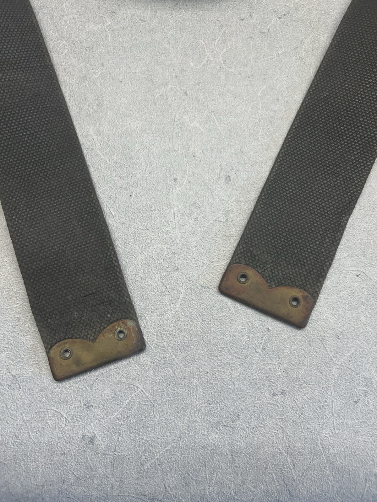 British P08 Shoulder Straps Made In 1923 Made For The Irish National Army (IRA)