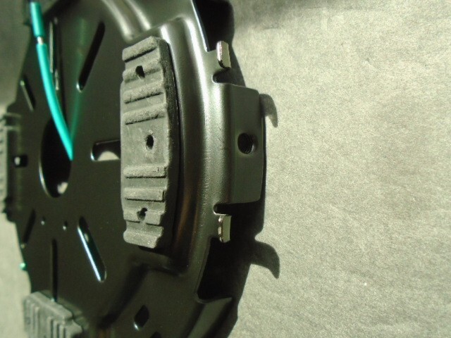 HUNTER ANGLED VINTAGE ORIGINAL MOUNTING CEILING FAN REPLACEMENT BRACKET PLATE