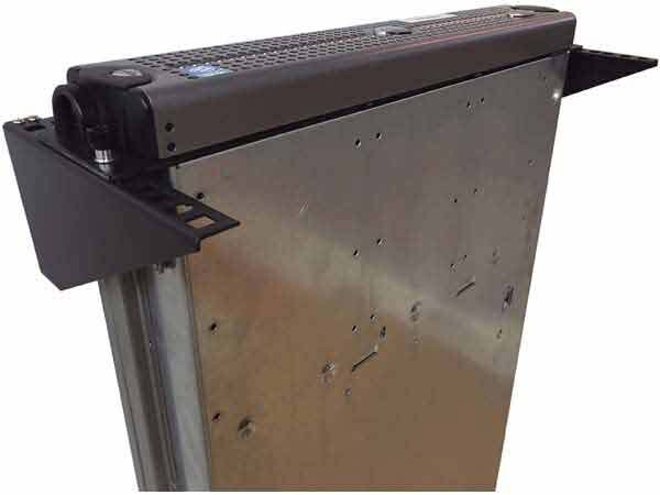 CNAweb 2U 19" Network Rack Bracket for Wallmount Vertical Hang or Desk Mount