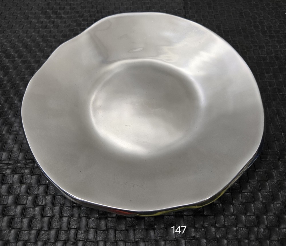 Aluminum Serving Tray / Trinket Plate